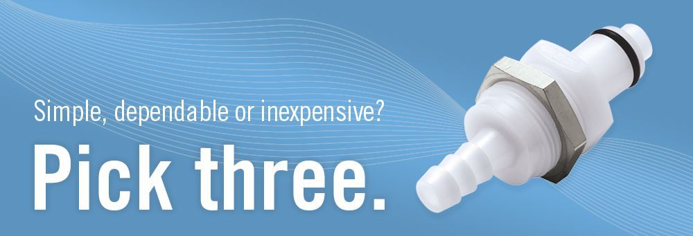 Simple, dependable or inexpensive? Pick three.